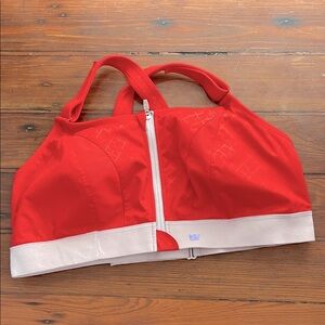 SHEFIT adjustable fit athletic athleisure high impact sports bra w/ pads 6Luxe